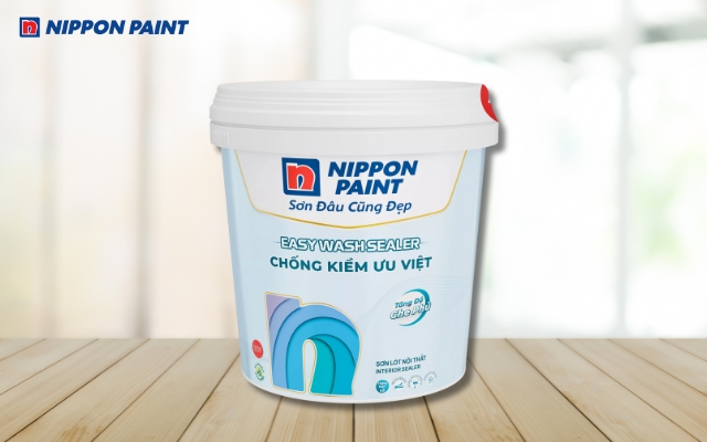 Sơn lót nội thất Easy Wash Sealer chống kiềm ưu việt