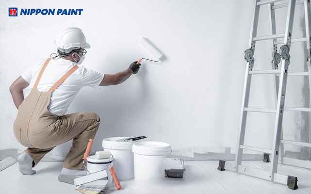 Sơn lót tạo nền bền chắc và bảo vệ bề mặt trước khi sơn lớp phủ chính