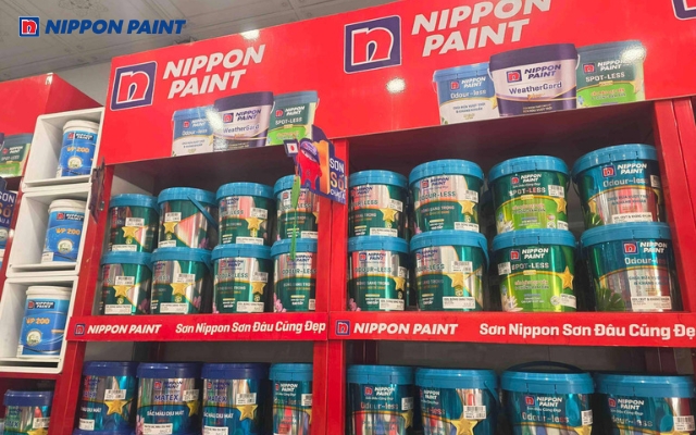 Mua sơn lót chống kiềm chính hãng, chất lượng tại Đại lý Sơn Nippon trên toàn quốc