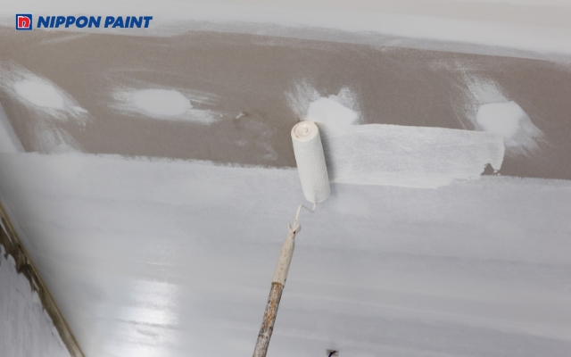 Sơn lót chống kiềm có tính năng tạo hàng rào bảo vệ cho ngôi nhà của bạn