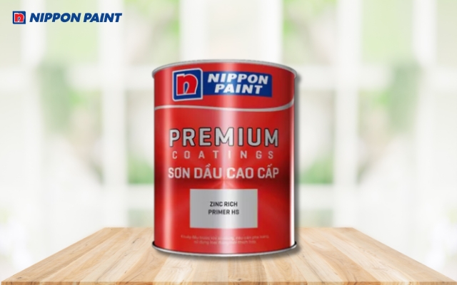 Sơn Nippon Zinc Primer HS dễ dàng sử dụng rút ngắn quá trình thi công