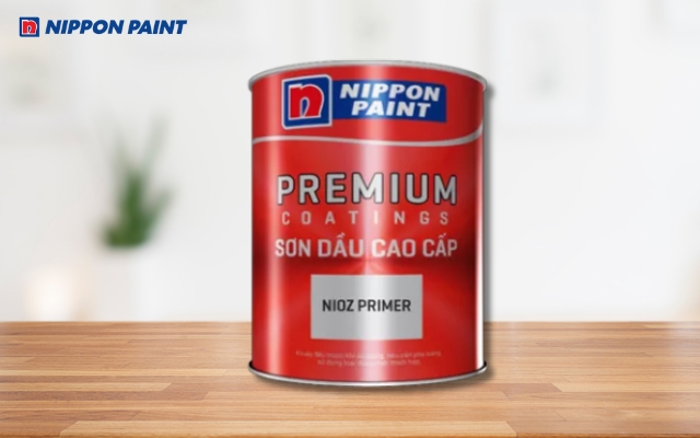 Sơn lót chống rỉ Nippon NIOZ hoạt động hiệu quả trong môi trường nước biển ăn mòn cao