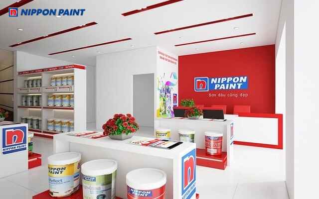 Mua sơn lót chống rỉ 2 thành phần chính hãng tại Đại lý Nippon Paint