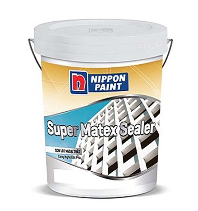 Sơn lót ngoại chống thấm Super Matex Sealer