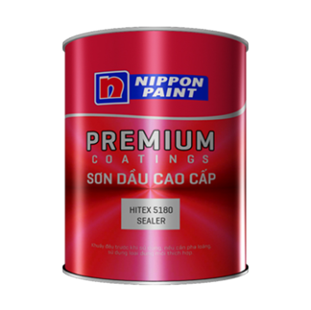 sơn lót gốc dầu Nippon Paint Hitex 5180
