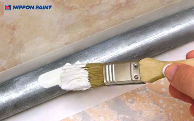 Sơn lót cho thép mạ kẽm là bước không nên bỏ qua trong quy trình sơn