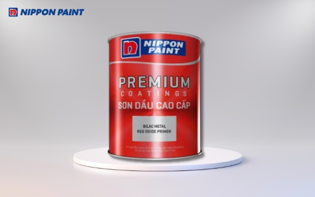 Nippon Bilac Undercoat White - Lớp sơn giữa lý tưởng cho thép mạ kẽm và tăng bám dính