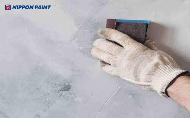 Cần chuẩn bị bề mặt sơn kỹ lưỡng để đảm bảo quá trình thi công đạt hiệu quả