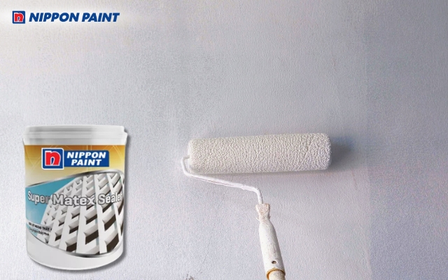 Sơn lót ngoại thất Super Matex Sealer của Sơn Nippon