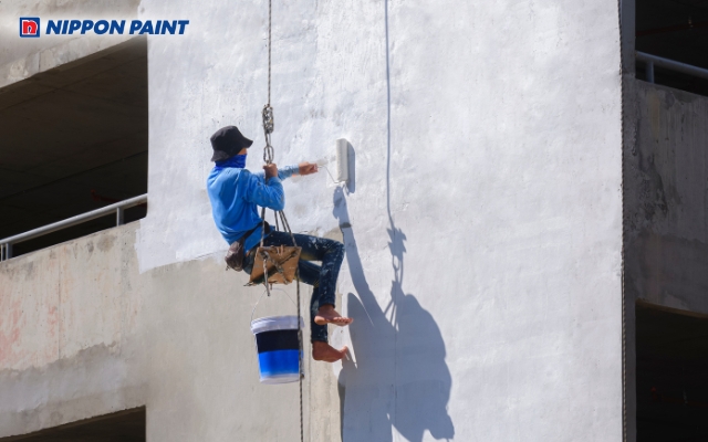 Sơn lót ngoại thất là loại sơn dùng để hỗ trợ bề mặt ngoại thất khi sơn