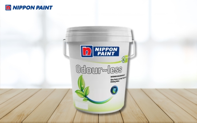 Sơn lót nội thất Odour-less Sealer