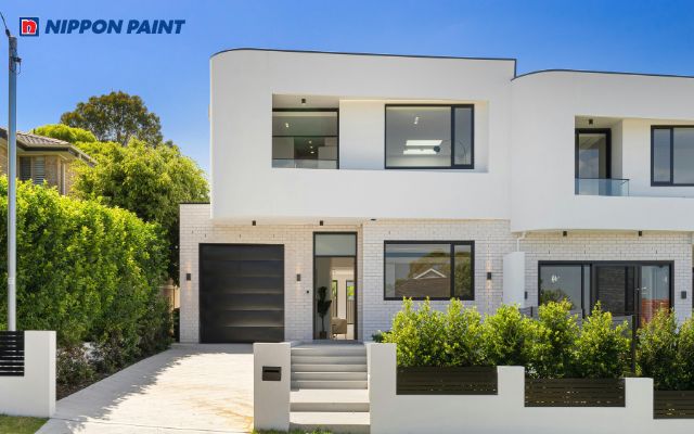 Mẫu 22: Sắc trắng sứ giúp không gian rộng mở sáng thoáng và tràn năng lượng