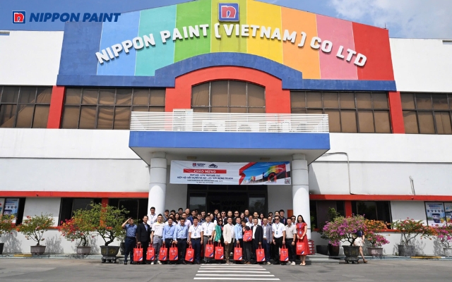 Sơn lót Nippon nhận được đánh giá cao từ phía khách hàng