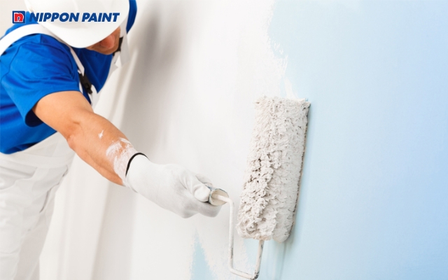 Lên kế hoạch đổi màu sơn tường cũ thành màu sơn tường mới