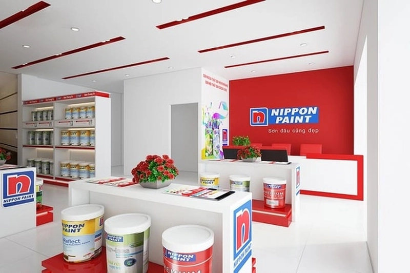 Người dùng có thể mua các sản phẩm của Nippon Paint được phân phối qua hệ thống đại lý