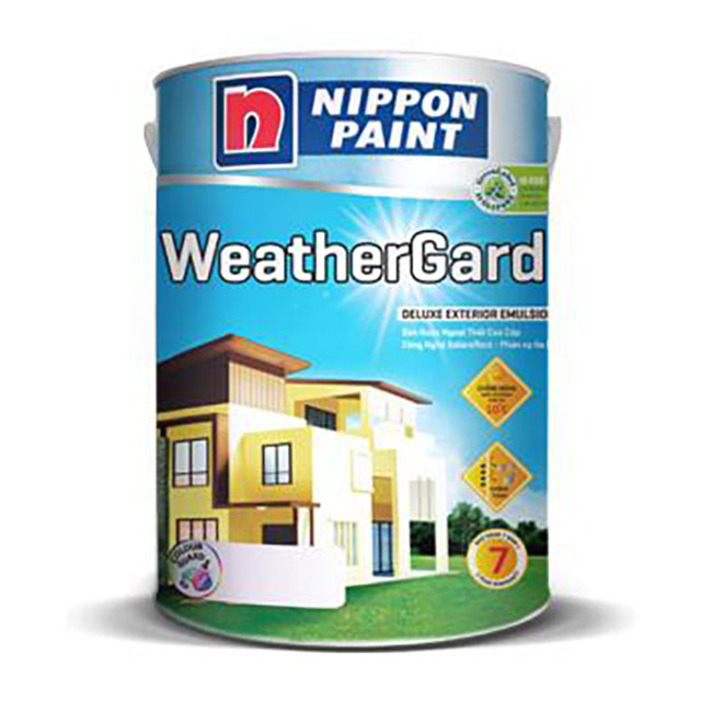 Sơn ngoại thất chống nóng - Nippon WeatherGard