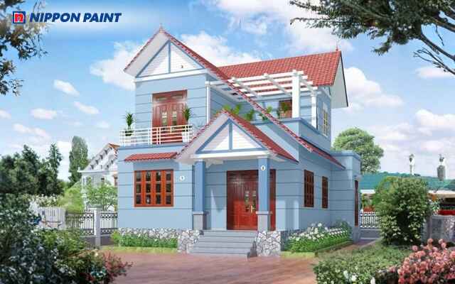 Norwegian Blue 68B-1P thiết kế kiến trúc mở, hòa hợp thiên nhiên, mang cảm giác thoáng đãng