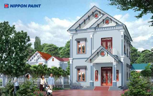 Johnny Blue 68A-3P phối Colonel's Lady 68C-2T làm nổi bật vẻ đẹp hiện đại, sang trọng