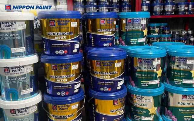 Chọn sơn ngoại thất Nippon Paint chính hãng, bền màu và an toàn