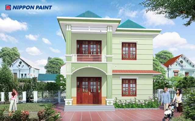 Almost Aqua 44A-3P phối Monterey Green biểu tượng cho lạc quan, hy vọng và may mắn