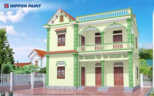 Merry Green 46B-3D giúp không gian ngôi nhà thêm thoáng đãng, mát mẻ và dễ chịu