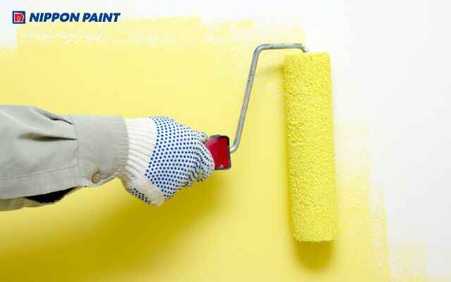 Chú ý chỉ tiến hành sơn lớp tiếp theo khi lớp sơn trước đã khô hoàn toàn