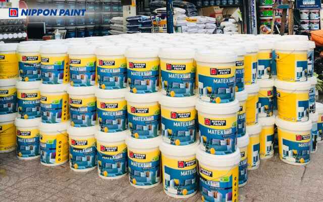 Chọn sơn Nippon chính hãng đảm bảo bền màu, an toàn và đa dạng màu sắc
