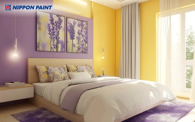 Sự kết hợp này mang lại sự sang trọng khác biệt và cảm giác yên bình cho gia chủ