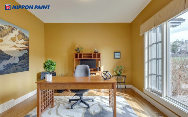 Gam vàng nâu tăng cảm hứng sáng tạo và năng lượng tích cực