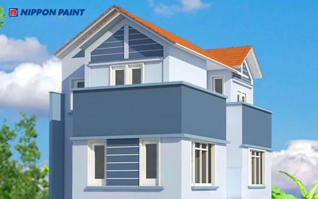 Gam màu xám xanh mang đến cảm giác bình yên, mát mẻ