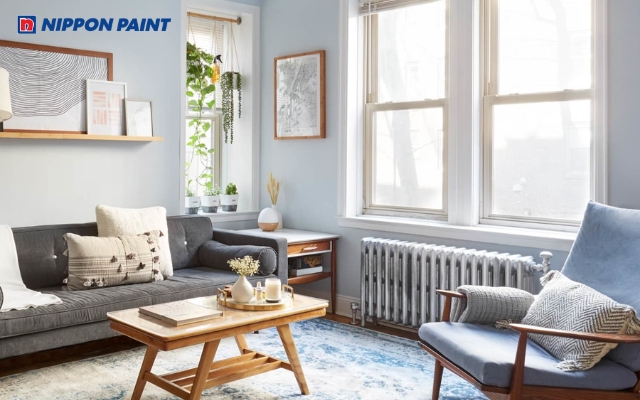 Khéo léo kết hợp nội thất để giúp không gian thông thoáng, hài hòa