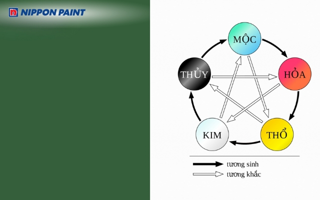 Màu xanh rêu hợp phong thủy với hành Mộc và nhiều mệnh khác