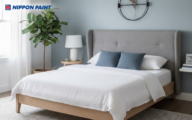 Phòng ngủ theo phong cách Bắc Âu