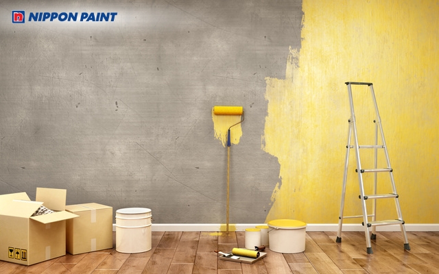 Cần chú ý lựa chọn loại sơn nhũ phù hợp với bề mặt thi công