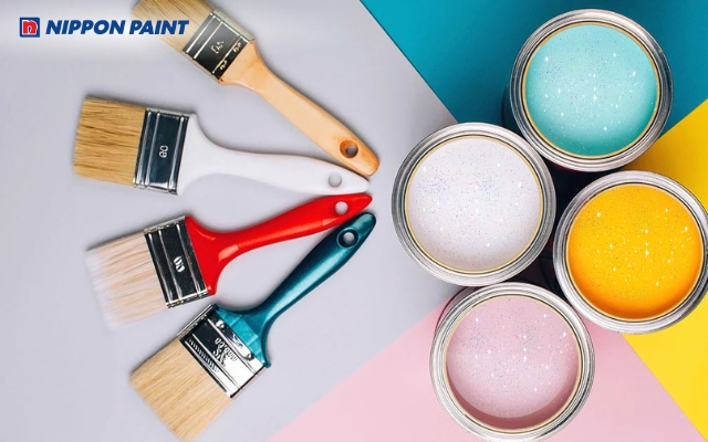 Thị trường hiện nay có nhiều loại sơn nhũ phù hợp từng nhu cầu và bề mặt khác nhau