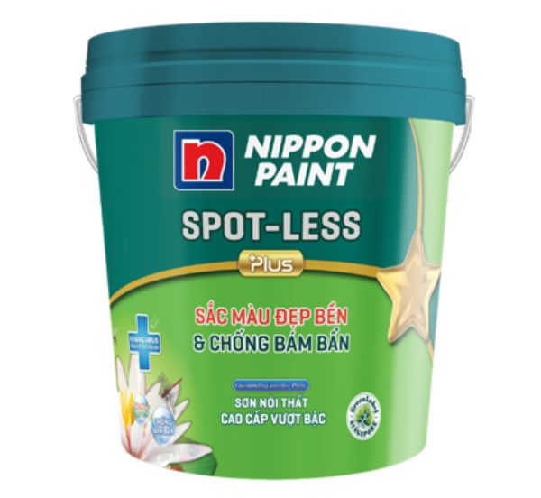Sơn nội thất Nippon Spot-less Plus