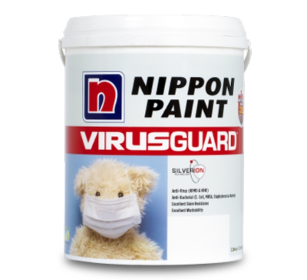sơn nội thất Nippon VirusGuard