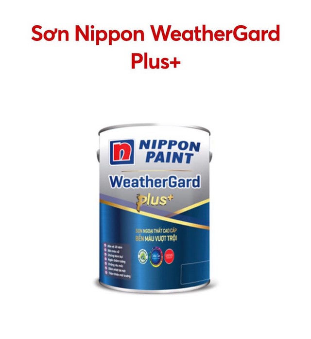 Sơn Nippon WeatherGard Plus+