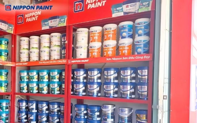  Đại lý Nippon Paint cam kết cung cấp sơn ngoại thất chính hãng, chất lượng cao, đa dạng màu sắc