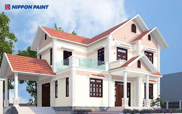 Quy trình thi công sơn nước ngoại thất đúng kỹ thuật giúp đảm bảo sơn bền màu theo thời gian