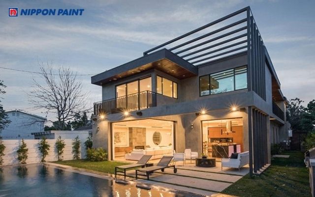 Sơn nước ngoại thất bền màu phải chống chịu được thời tiết khắc nghiệt