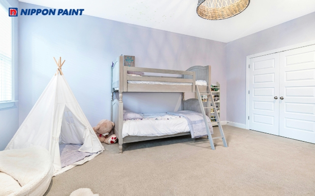 Màu xanh dương dễ dàng kết hợp với nhiều màu sắc khác