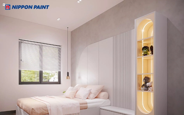 Những gam màu pastel nhẹ nhàng được nhiều bé gái yêu thích