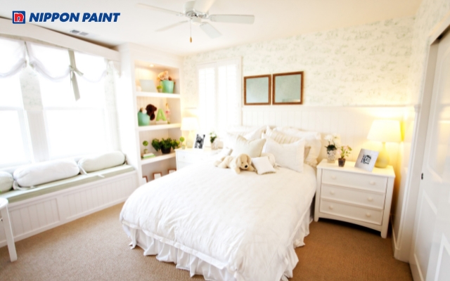 Gam màu trắng sở hữu vẻ đẹp tinh tế, trang nhã