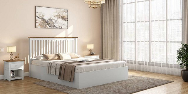 Ý tưởng thiết kế phòng ngủ màu be sáng (màu Ivory Stone NP OW 2193P)