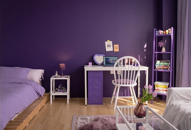 Bố trí nội thất cho phòng ngủ đẹp hoàn mỹ