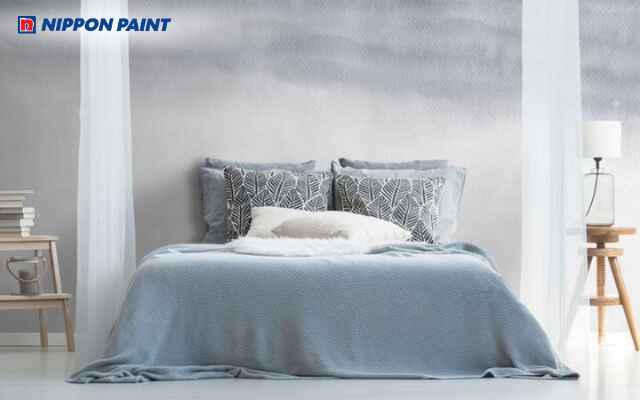 Sơn kiểu Ombre tạo ra hiệu ứng ấn tượng, bắt mắt (Mã màu Cumberland 13A-1A)