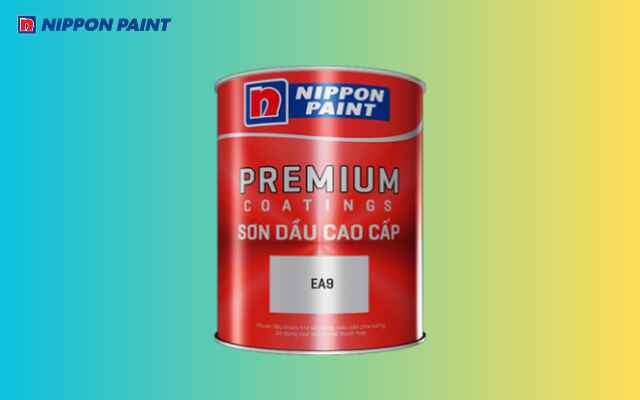 Sơn Nippon EA9 là sơn epoxy 2 thành phần, chống ăn mòn mạnh