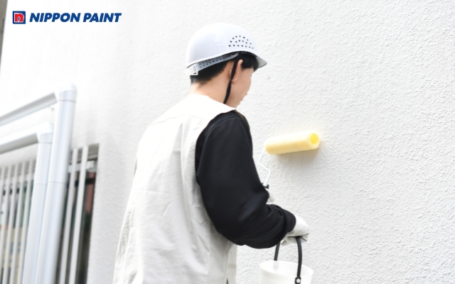 Sơn phủ bóng giúp hạn chế bụi bẩn và nấm mốc