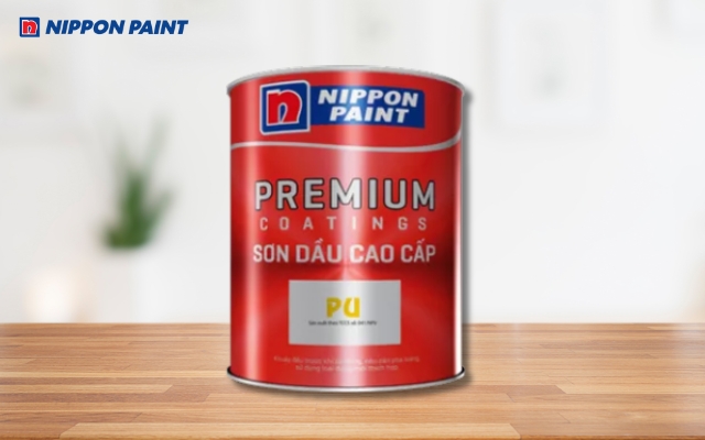 Dòng sơn phủ kim loại chuyên dụng Nippon PU